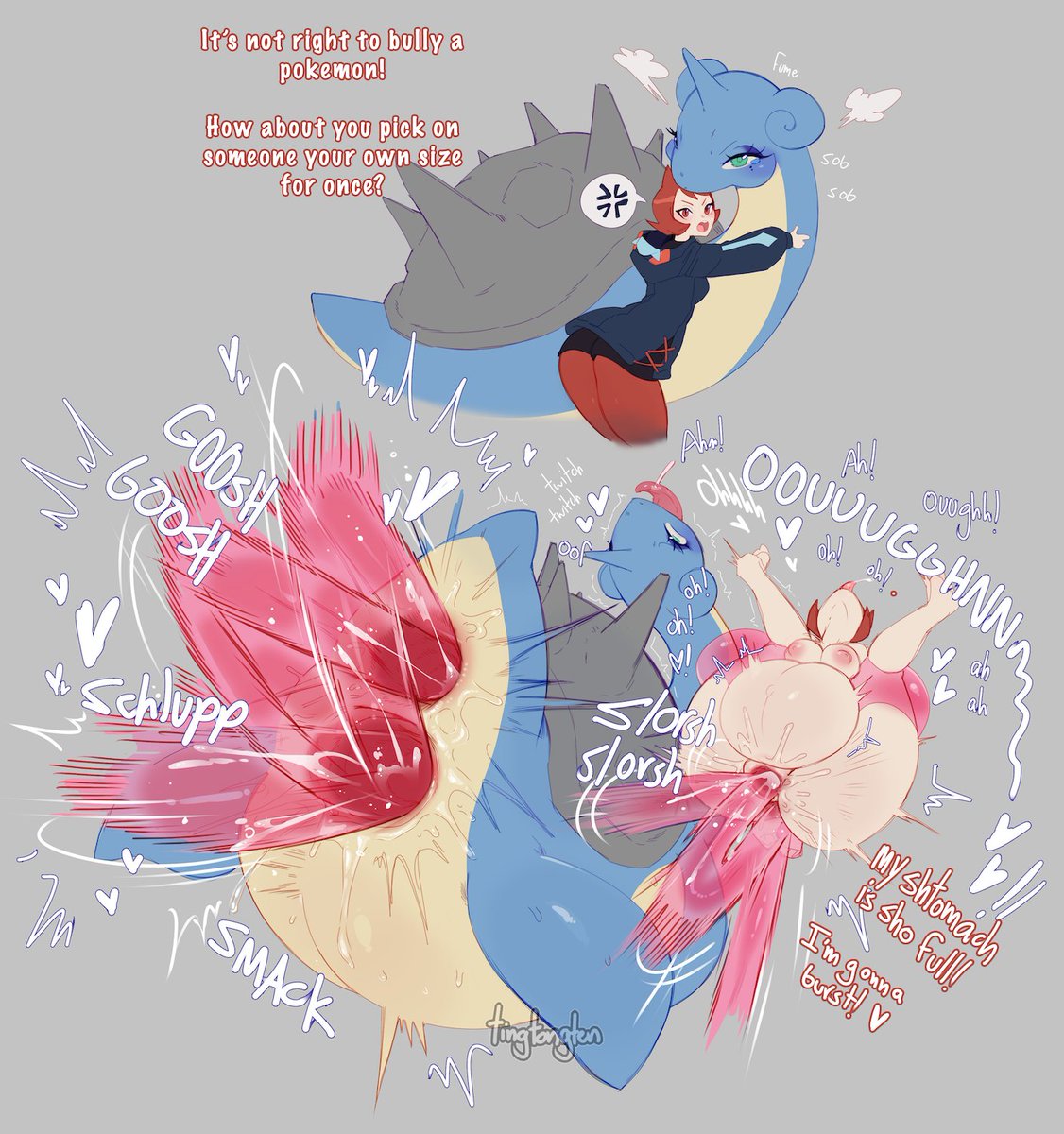 lapras + arezu instant loss cum inflation