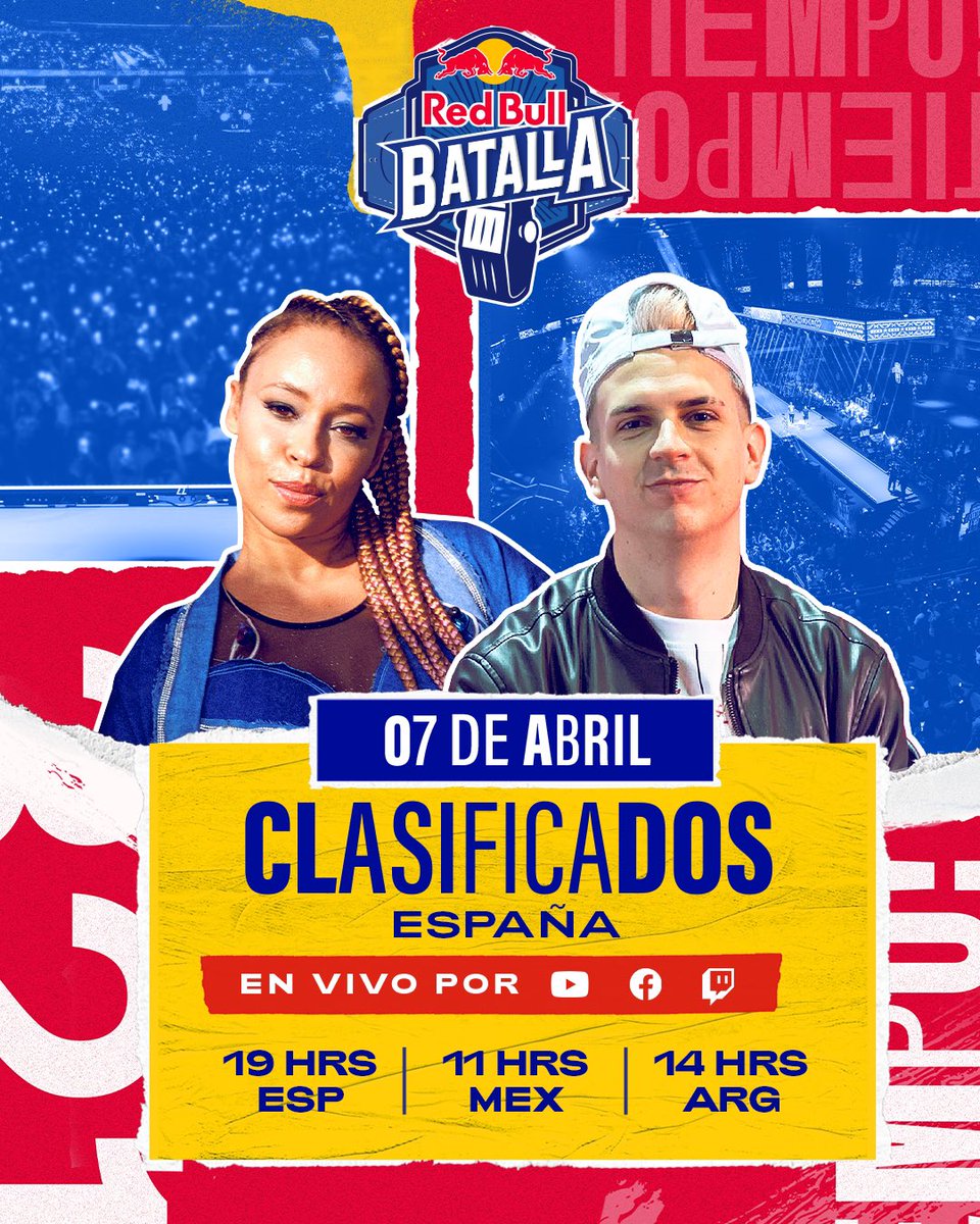 ¿Quién no puede faltar mañana en la lista de clasificados de @redbullbatalla 🇪🇸? Os leo 👀 #FJDesintegra #RedBullBatalla