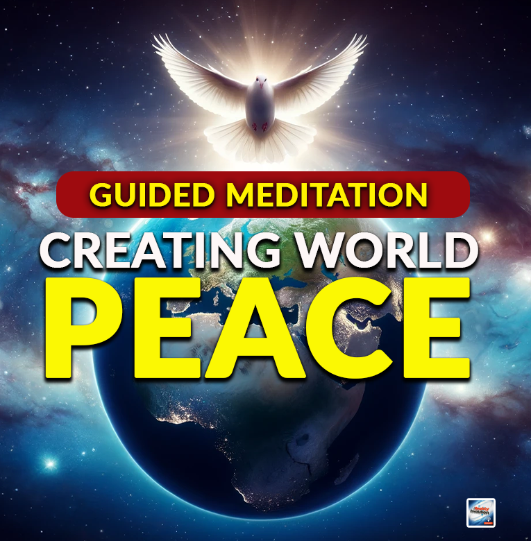 Please join me for a global group meditation on peace today at 2 PM PST or 5 PM EST. We will come together for 24 minutes. We can change the world when we do this. Look at all the conflicts in the world. We can make a difference when we come together collectively.…