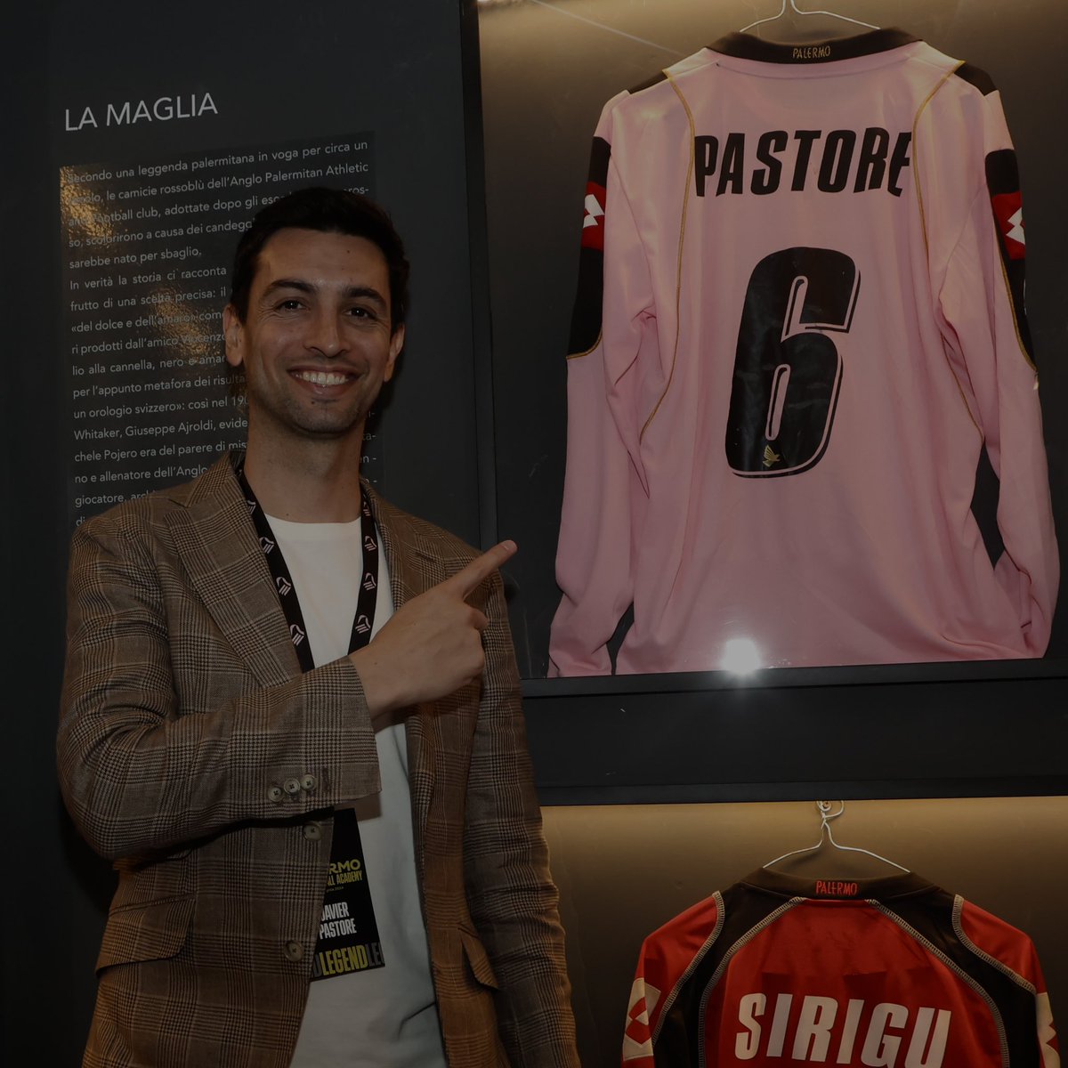 Quanti ricordi insieme, @Javi_Pastore! 🥰 #PalermoCFA