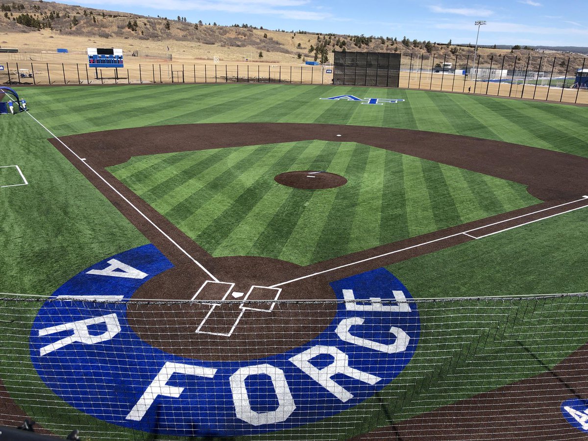 Good luck today to @BaseballErie as they travel down to The Air Force Academy to play Air Academy Kadets. Good luck, Tigers!