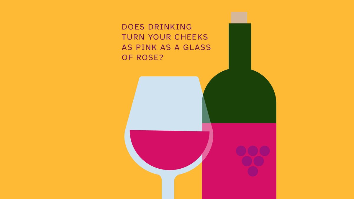 Does your favorite cocktail make you blush? You may be experiencing the alcohol flush reaction, which makes it hard for some people to process alcohol. Learn more about the genetic link here: 23and.me/4aubjbC