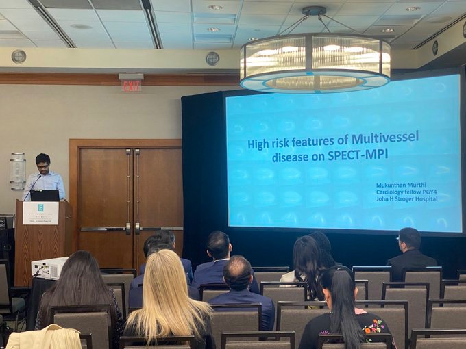 Mukunthan Murthi (@murthimukunthan) on Twitter photo Great time presenting our case of multi- vessel ischemia on nuclear SPECT at ASNC/ACC. <a href="/NotNoninvasive/">Saurabh Malhotra</a> <a href="/CookCtyCardio/">Cook County Cardiology</a> Great time presenting our case of multi- vessel ischemia on nuclear SPECT at ASNC/ACC. <a href="/NotNoninvasive/">Saurabh Malhotra</a> <a href="/CookCtyCardio/">Cook County Cardiology</a>
