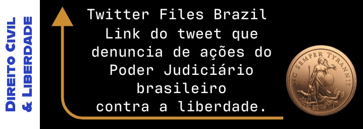 alekzrj's tweet image. TWITTER FILES BRAZIL 

#DCLI