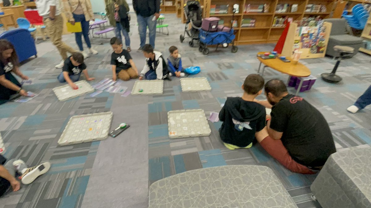 Amazing to see the little ones engage with VEX 123 at the pre-K roundup @DHE_Bobcats. Their excitement is a testament to how interactive learning tools can spark interest in STEM early on. 🌟 #EarlySTEM #VEX123 #ClintTech #WeAreClintRobotics