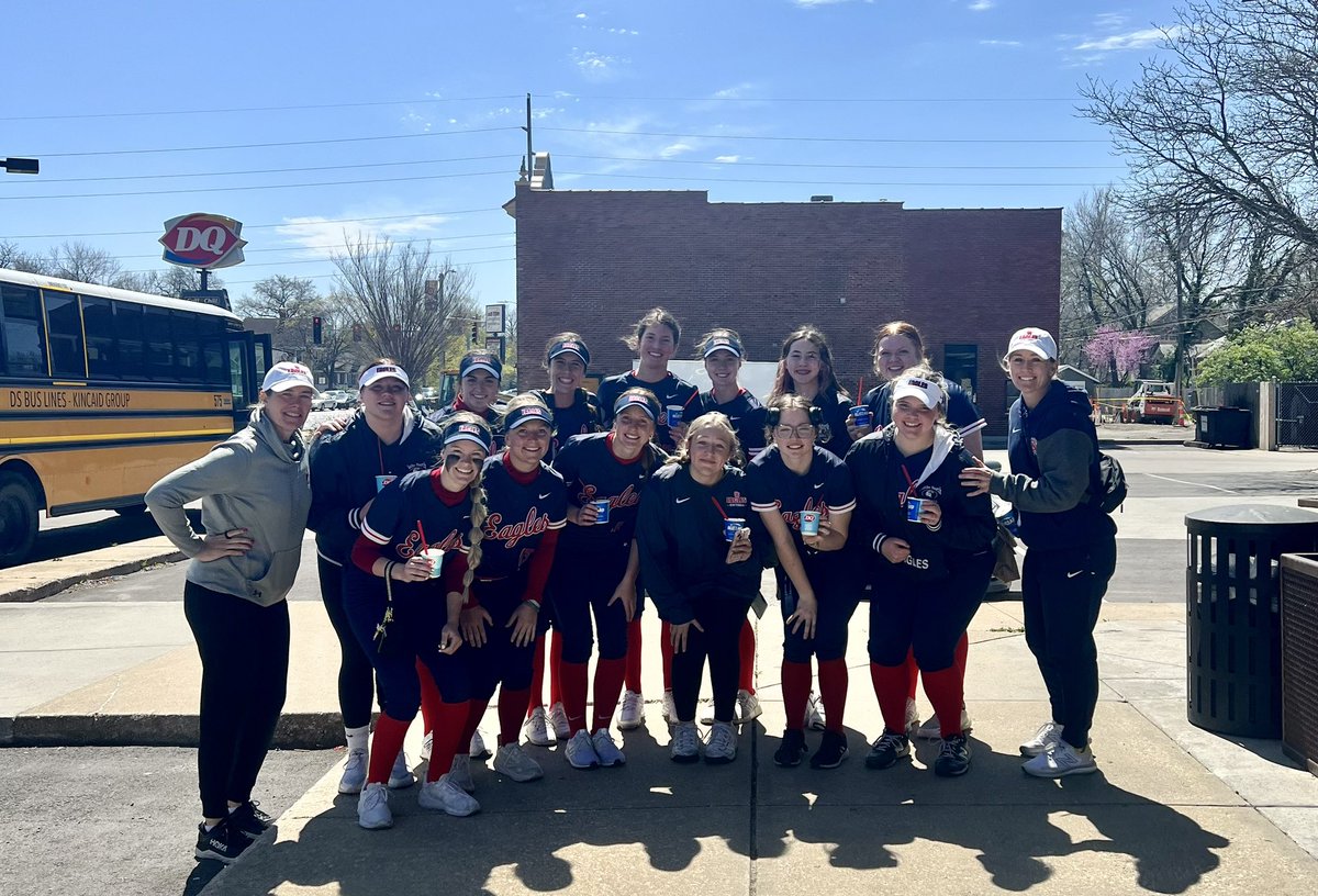 It’s a great day to be an Eagle 🦅🍦