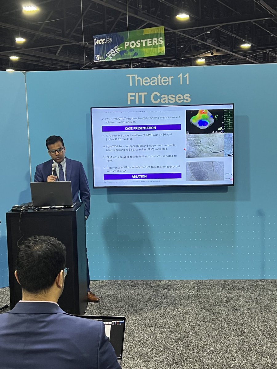 Dinesh Sharma MD MPH FHRS (@dineshsharmaep) on Twitter photo Great presentation by Dr Verghese on post TAVR VT <a href="/NCHRooneyHeart/">NCH Rooney Heart Institute</a> <a href="/RCubedduMD/">Roberto J. Cubeddu, MD</a> <a href="/md_viviana/">Viviana Navas, MD</a> <a href="/PU84/">David R. Axline, MD, FACC</a> Great presentation by Dr Verghese on post TAVR VT <a href="/NCHRooneyHeart/">NCH Rooney Heart Institute</a> <a href="/RCubedduMD/">Roberto J. Cubeddu, MD</a> <a href="/md_viviana/">Viviana Navas, MD</a> <a href="/PU84/">David R. Axline, MD, FACC</a>
