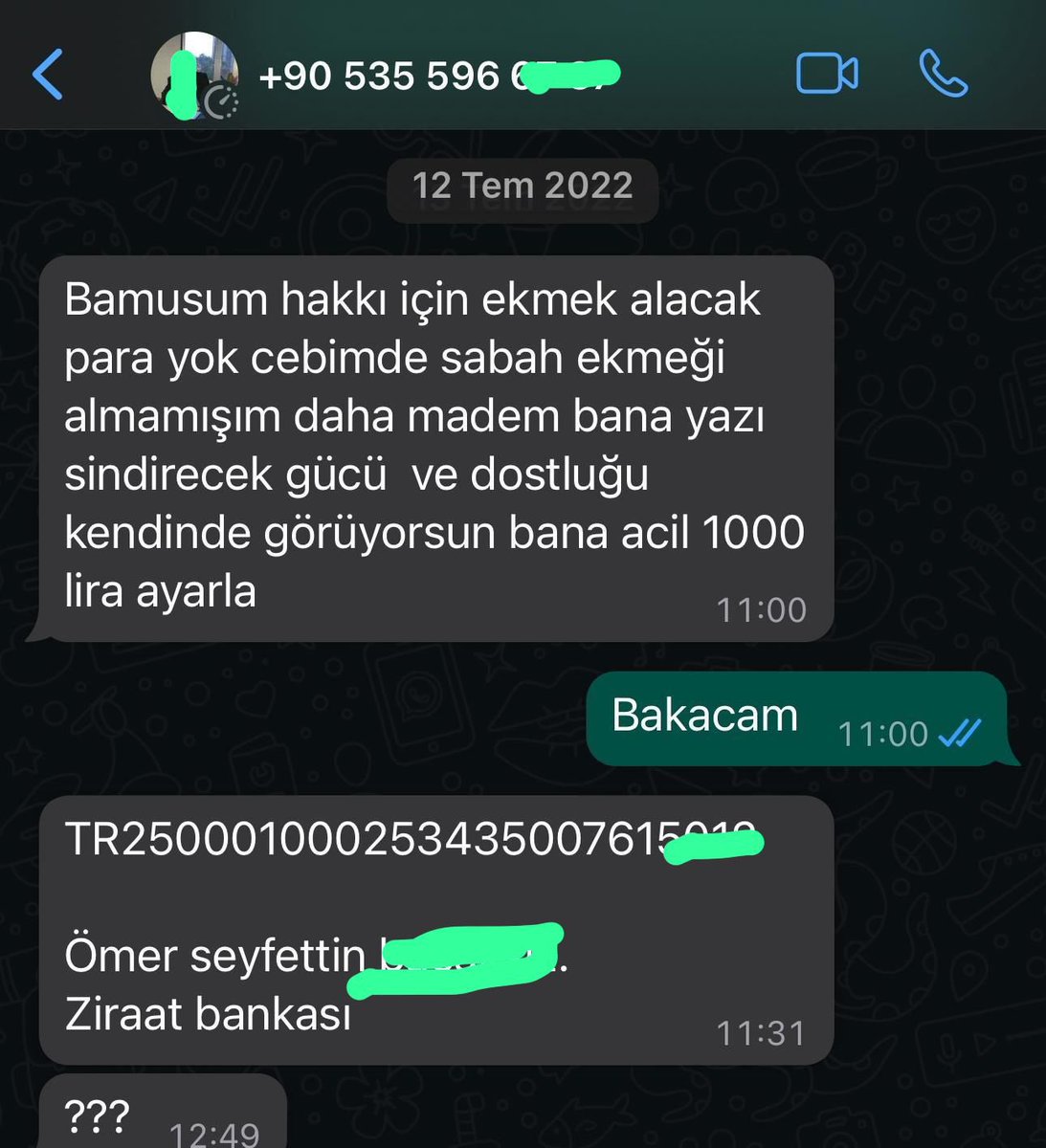 Kamuoyunda “KÖR” olarak bilinen ve hakkında taciz dosyası bulunan, şantajla IBAN’la para isteyen; kuyruklarıyla birlikte şahsıma iftiralarda bulunan kişi hakkında suç duyurusunda bulunduğumu bilmenizi isterim. 

Umre dönüşü, müdürlüğümüzde zemzem ve hurmaya dostlarımı beklerim.
