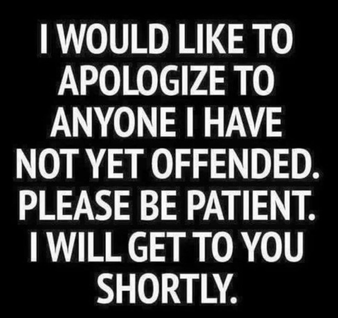 It’s only a matter of time.