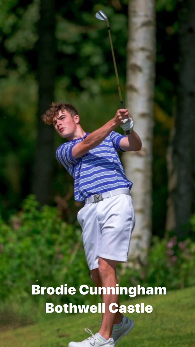 The prestigious Berkhamstead Trophy was cut to 54 holes due to the awfull weather Today in 40mph winds, @bcgolfclub 17 yo boy international, Brodie Cunningham, closed with a very respectable 74 for a 221 (+8) total for T26 A very good performance Brodie in a top class field