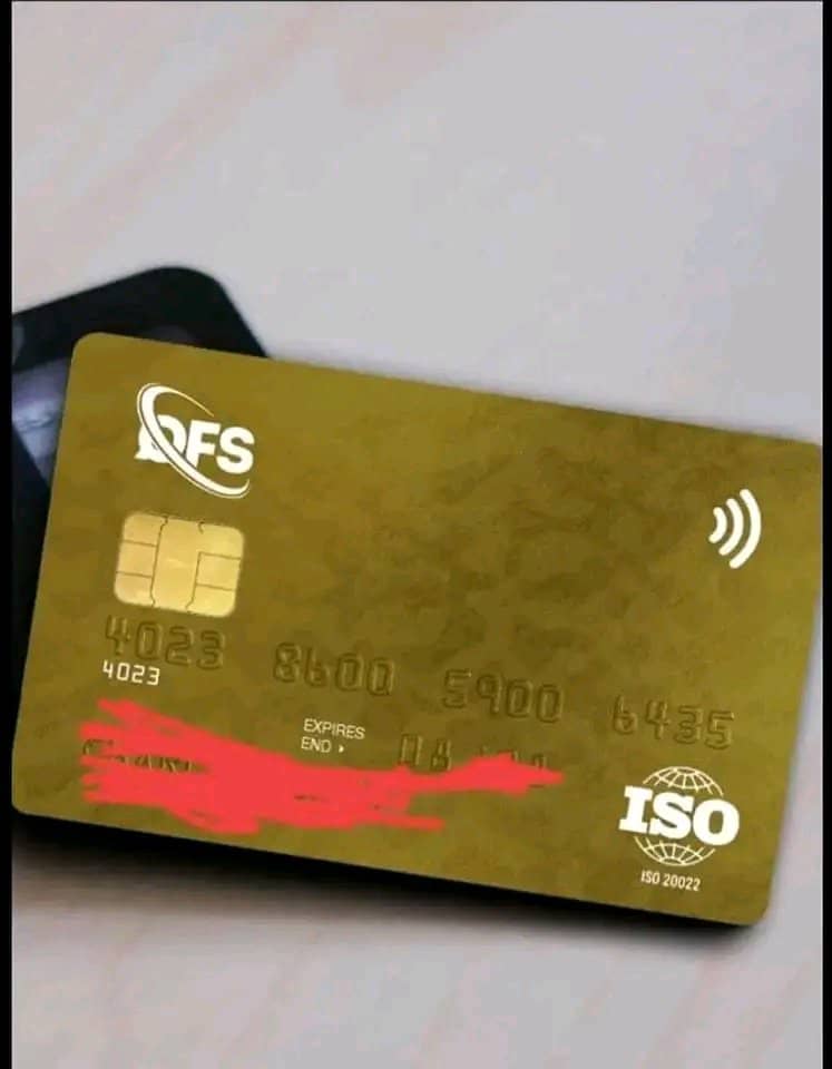 This is a QFS card , it’s works like our bank card but will be active once the new system is activated, it will be delivered to your mail box once you order for it, you should do that before the activation of the new system.