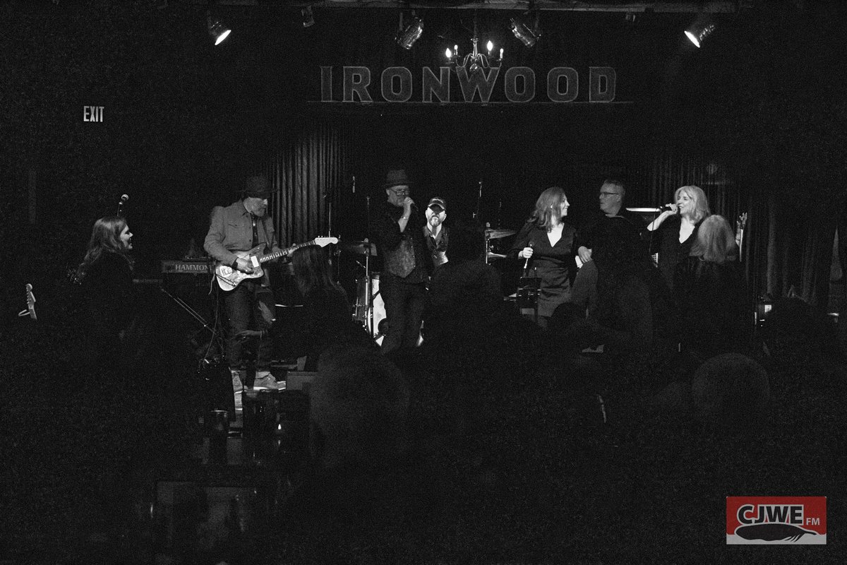 cjweradio's tweet photo. We support #alberta #artists  is through our Alberta #countrymusic  Showcase which airs every #Wednesday at 7pm. @BrotherBicker whose come on the showcase invited us out to the @IronwoodStage  for the launch of their single "Nothing at All". See more on https://t.co/YCVfYMaSUq https://t.co/jDC51ubQdU
