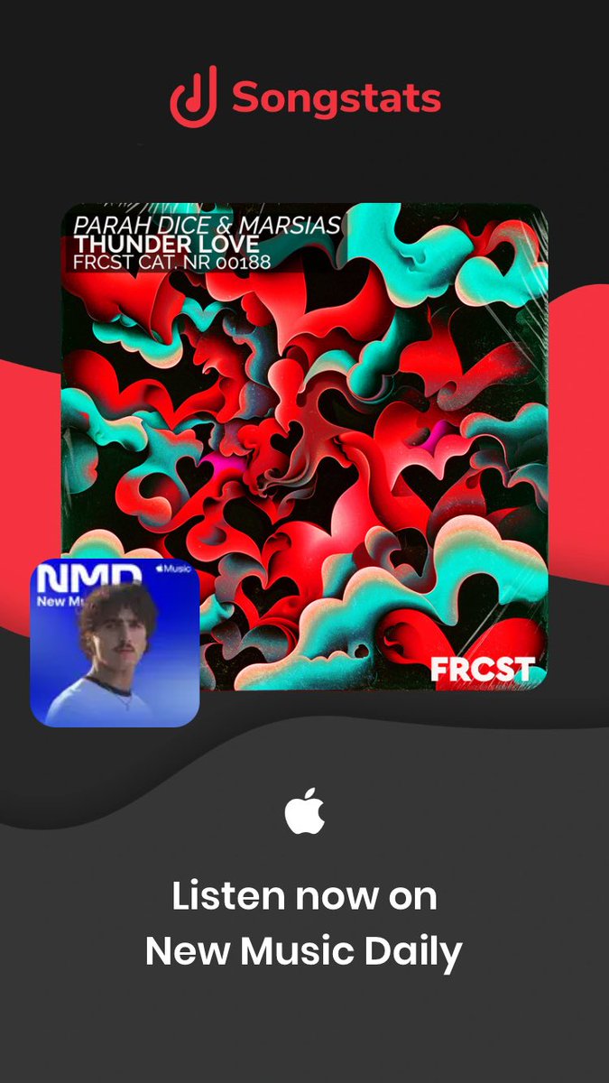 frcstrcrds1's tweet photo. Big love to @AppleMusic for supporting @parahdicemusic & #Marsias 🔥🔥 https://t.co/vUWjrqwL8U