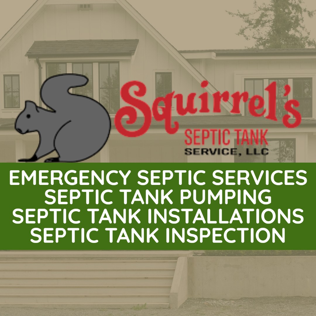 Owner, Riggs Brasher, has over 40 years of experience in septic systems of all types. Let us know how we can help you. squirrelsseptic.com

#Alabama #invernessalabama #greystonealabama #chelseaalabama #moodyalabama #shelbycountyalabama #SepticTankPumping