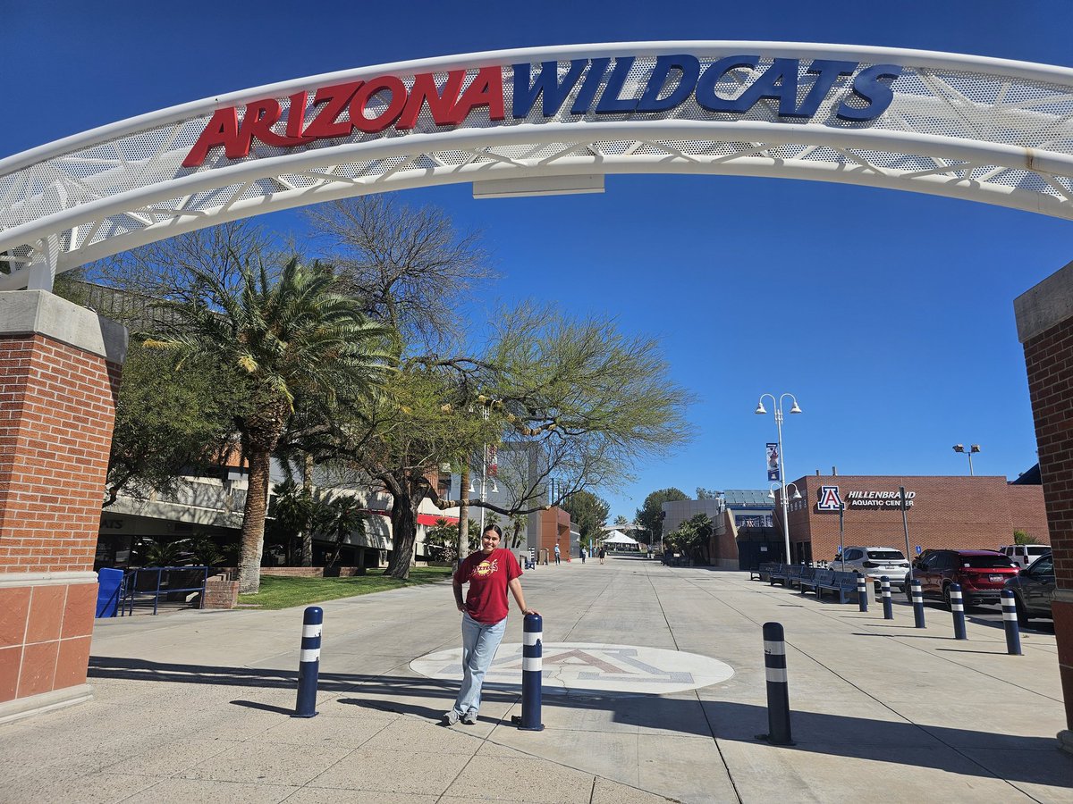 eldopeandhealth's tweet photo. Wildcat Country.... she's arrived! @avila_argelia repping the #AztecEmpire in her spirit shirt in the AZ. Fun morning to start! #AztecPrincess #dancingspirit @EDAztecs_HS @Coach1Martinez @ELDO_GSoccer @SarinanaEDHS @swim_el @ELDO_Tennis https://t.co/QNY6xe9ewN