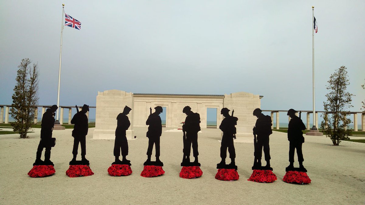 We are honoured to have welcomed 1,475 ‘giants’ to the Memorial today. #DDay80 #StandingWithGiants
