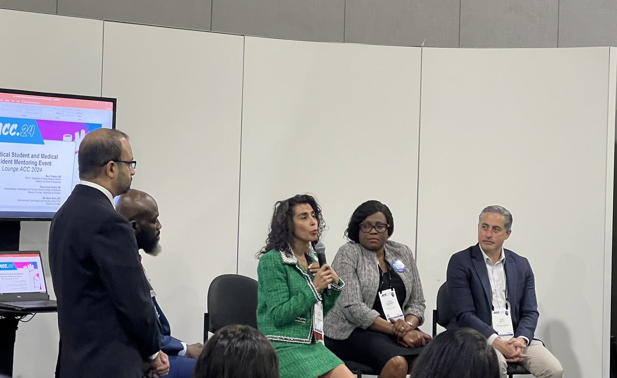 Yaa Adoma Kwapong, MD, MPH (@adoma_kwapong) on Twitter photo Amazing session by <a href="/modeldoc/">Modele Ogunniyi, MD, MPH</a> <a href="/DrMarthaGulati/">Dr. Martha Gulati ♥️🫀❤️🩹🇨🇦</a> <a href="/JasonKatzMD/">Jason N. Katz</a> and <a href="/MelvinEchols9/">Melvin R. Echols, MD, MSCR, FACC, FHFSA, FASPC</a>
Lift as you climb! There is room for everyone.
#acc24 Amazing session by <a href="/modeldoc/">Modele Ogunniyi, MD, MPH</a> <a href="/DrMarthaGulati/">Dr. Martha Gulati ♥️🫀❤️🩹🇨🇦</a> <a href="/JasonKatzMD/">Jason N. Katz</a> and <a href="/MelvinEchols9/">Melvin R. Echols, MD, MSCR, FACC, FHFSA, FASPC</a>
Lift as you climb! There is room for everyone.
#acc24