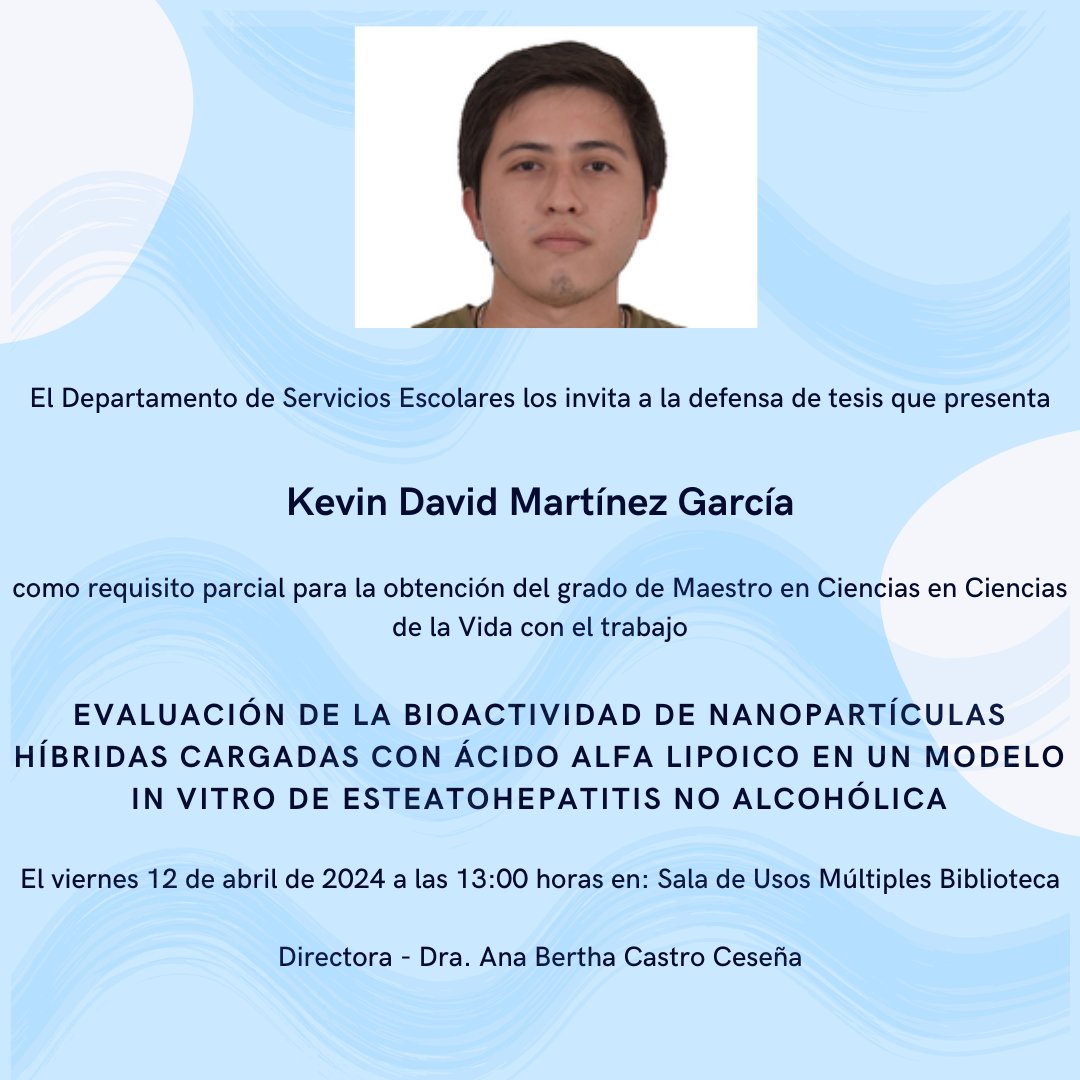 Posgrado en Ciencias de la Vida CICESE tweet media