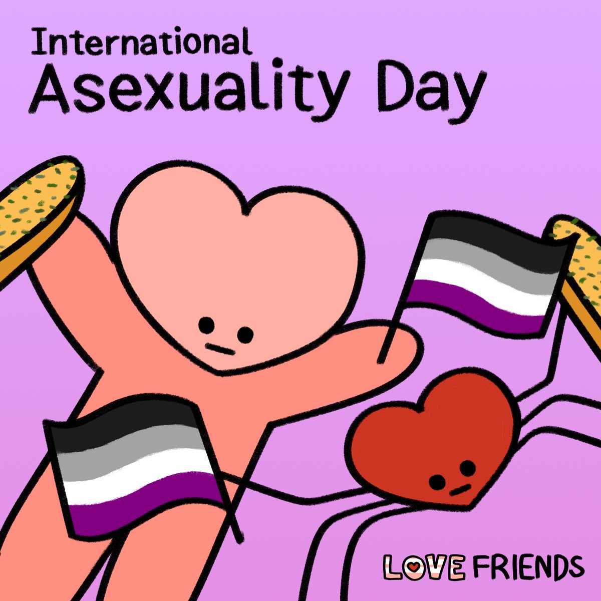 Happy International Asexuality Day from Hubert and Spidey!

#IAD #IAD2024 #Asexual #AsexualPride #Asexuality #lovefriendsbkk
