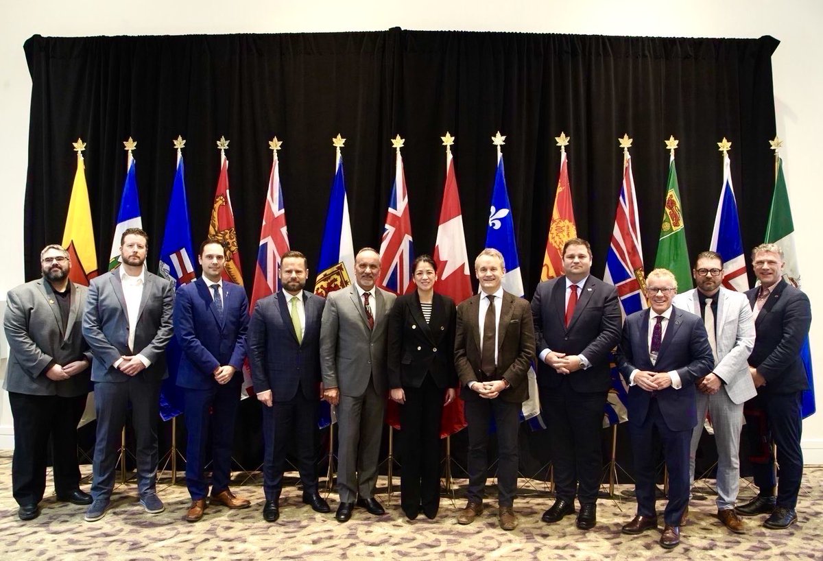 Governments get more done when we work together. That’s what businesses and workers expect. And that’s what happened at our meeting with Labour Ministers from across Canada yesterday.