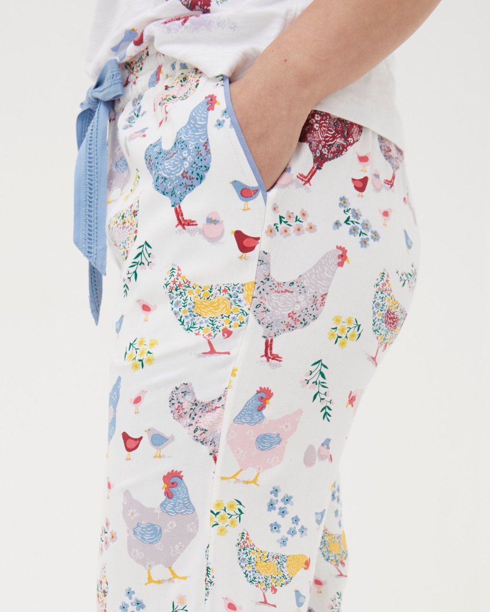 Our new Hetti Hen Pyjamas are going straight to the top of our spring wishlist🐓🌼 Shop Now: bit.ly/49sO2pe