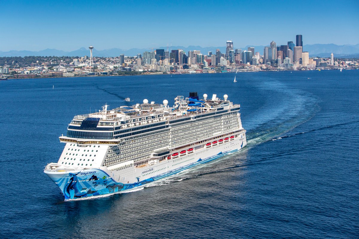 Seattle's 2024 cruise season has officially set sail! Learn more about how we're embarking on 25 Years of sailing to Alaska at ms.spr.ly/6014c2MBi 🛳️ 2️⃣ 5️⃣ 🌊