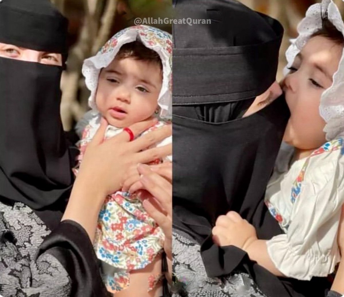 Prophet Muhammad ﷺ said: lucky is the woman whose first child is a daughter