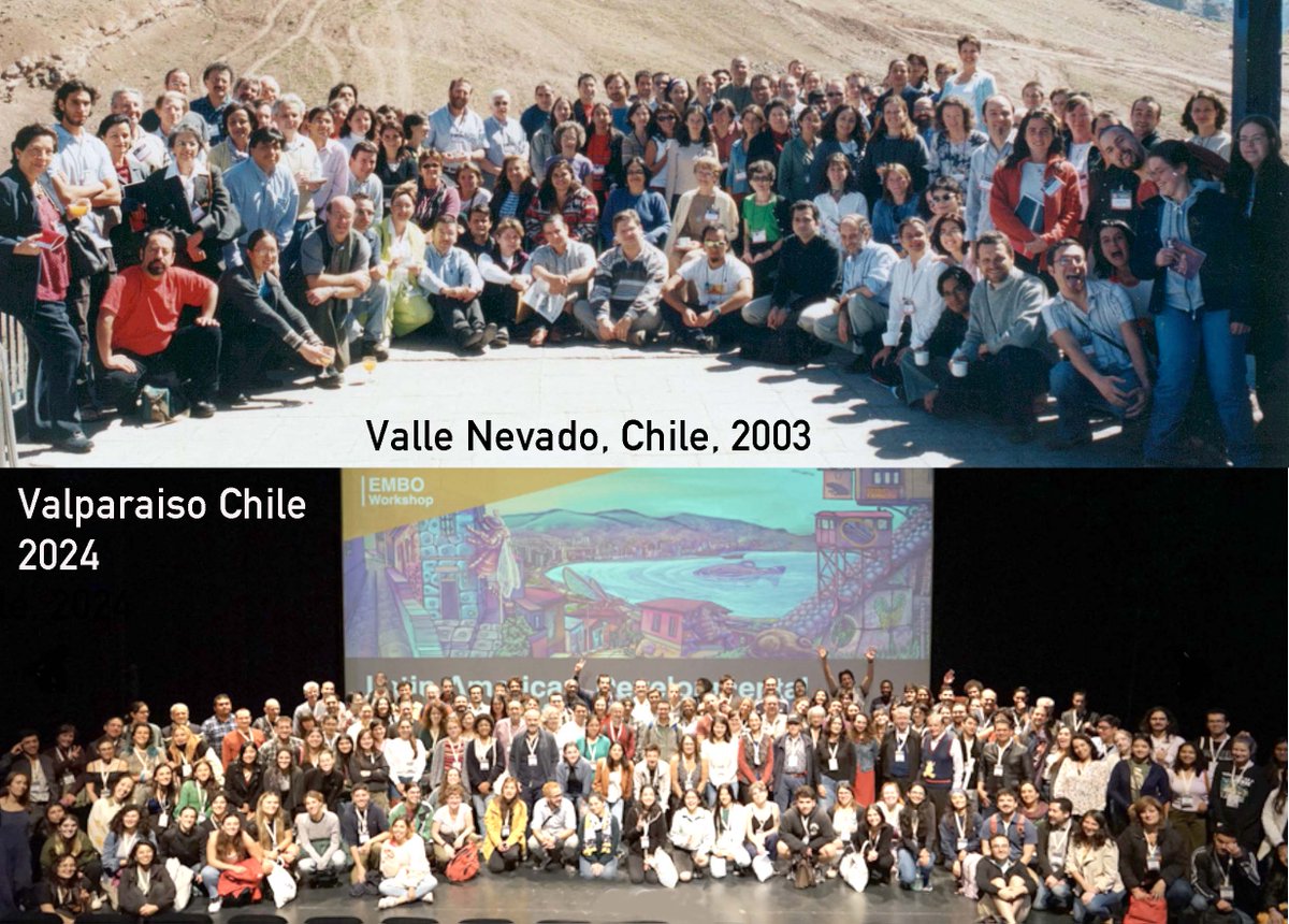 20 years of the 'Latin American Society for Developmental Biology' @LASDB_DevBiol