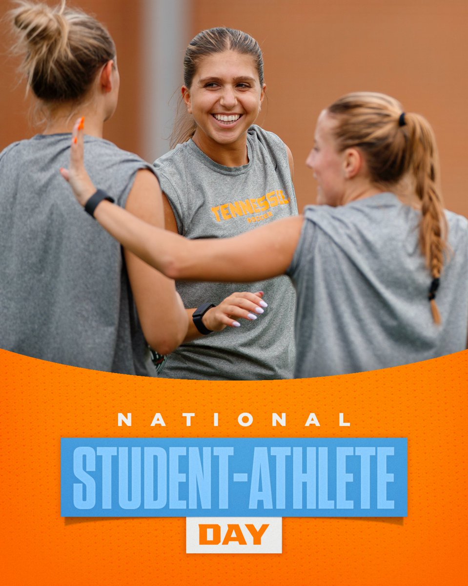 Happy National Student-Athlete Day to the best in the nation!