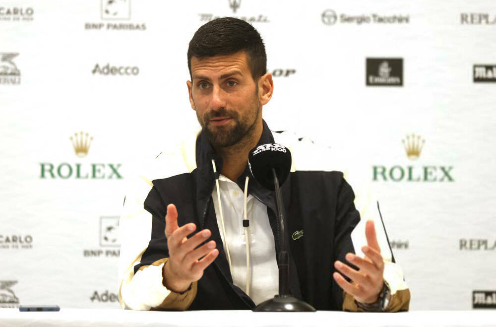'I didn't have much success at MC last couple of years, but I enter tournament with excitement and enthusiasm' 'Goran remains one of the most successful coaches in history, nothing changed' 'I hope for Rafa to play on Roland Garros' #NoleFam #Djokovic #RolexMonteCarloMasters