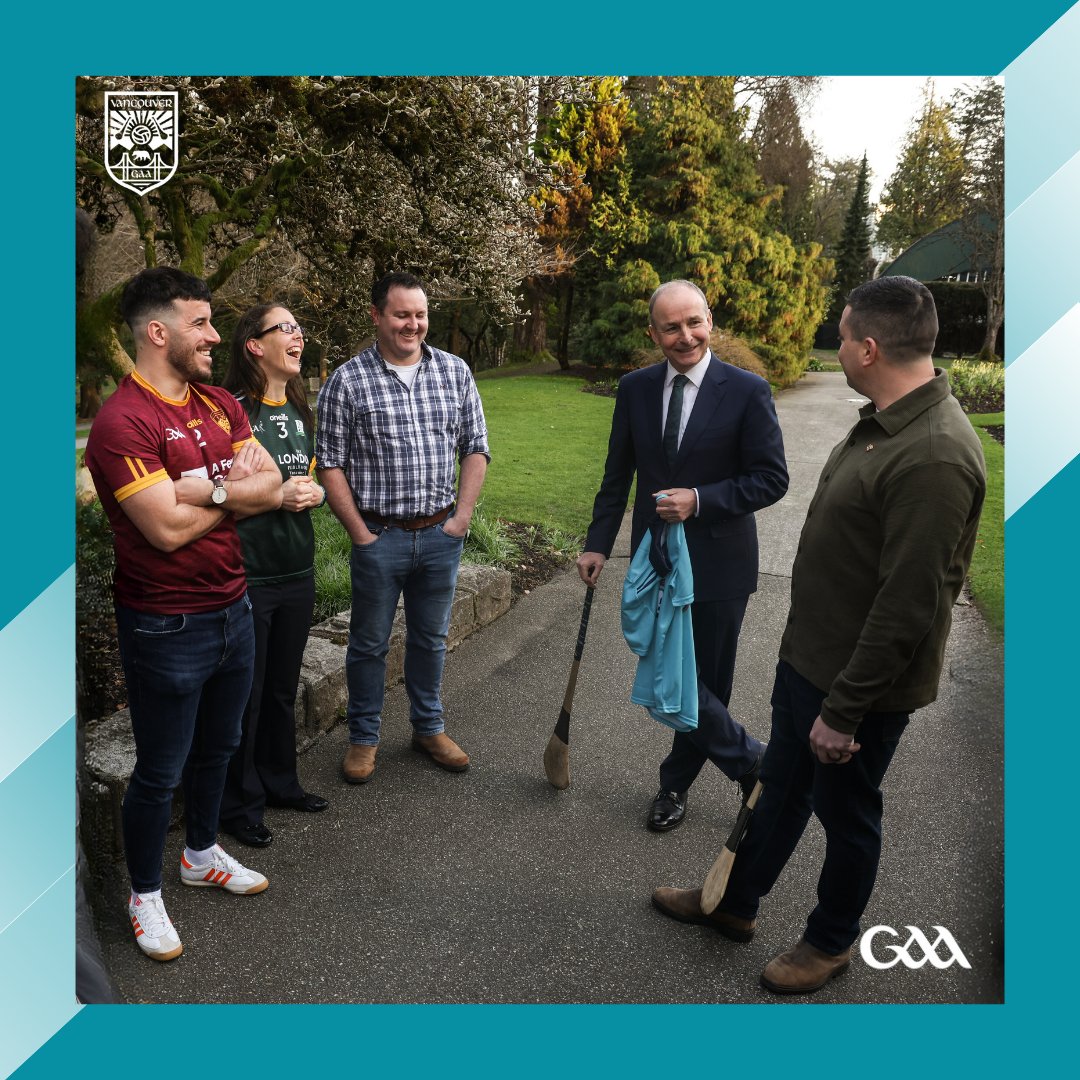 It was a busy month in March for Vancouver GAA, with the beginning of the Vancouver GAA Spring league, The Annual St.Patricks day Tournament and an opportunity to meet the Tánaiste, Micheál Martin at Irelands National Reception on the week of St. Patricks day.