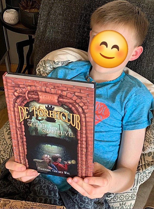 schrijftijgerin's tweet image. En wéér een blije lezer, hier met deel 1 van De Torenclub. 😃🙏🏽 Daar schrijf ik voor! 😃🙏🏽🙏🏽🙏🏽
📚 mariannevanderwal.nl
#avonturenboek #mysterie #spanning #jeugd