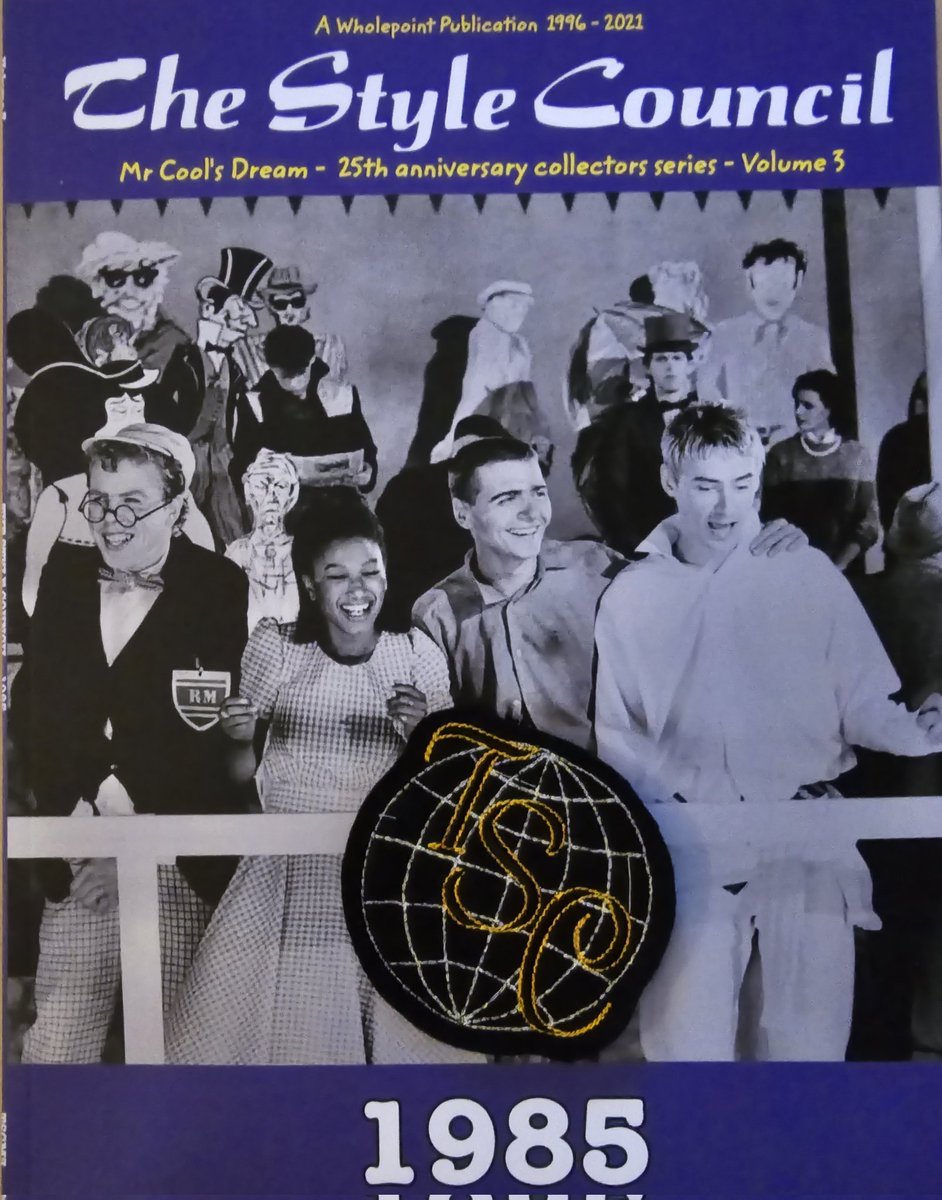 MRCOOLSDREAM's tweet image. 1985 full colour Yearbook.
I'll be spending Sunday packing, generating postage labels &amp;amp; issuing the tracking details. Posting Monday. Feel free to add to the task ....  wholepoint.co.uk