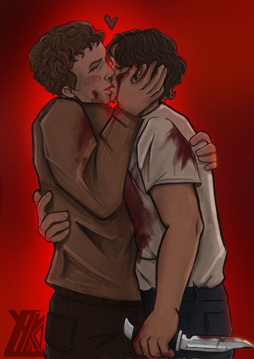 _Ssimon_says_'s tweet photo. I love them so much😭🫠🩸
.
.
.
#Scream #screamd #billyloomis #stumacher #украрт @_RayWinters_ @majesticrep https://t.co/Fm8aLGI72c