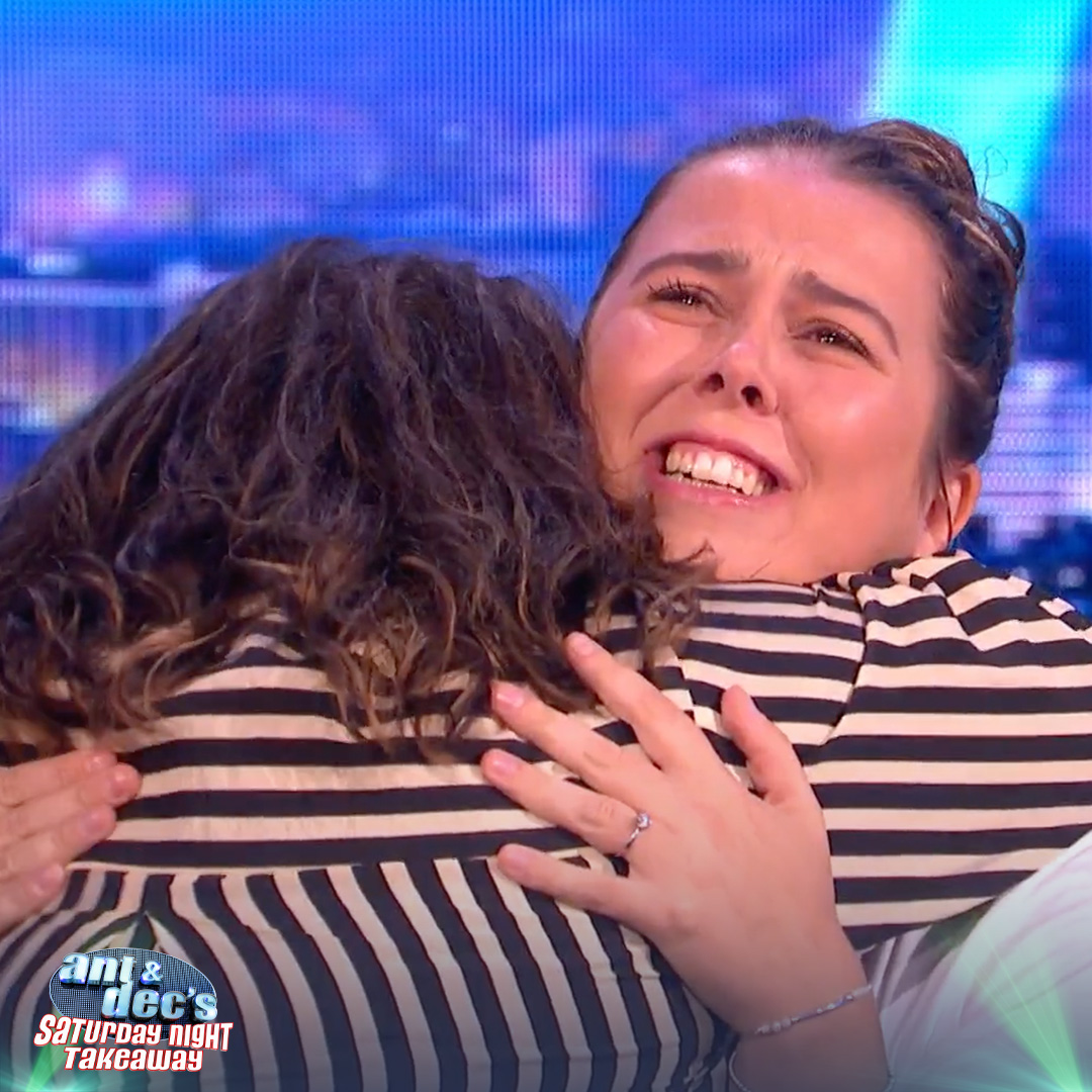 The most amazing reunion 🥹 #SaturdayNightTakeaway