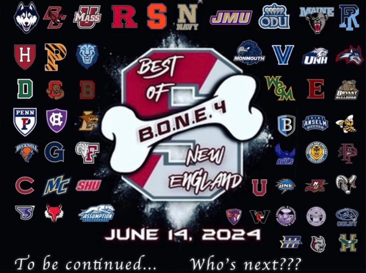 Excited to compete at @2024BONECAMP this June!!! @PingreeFootball