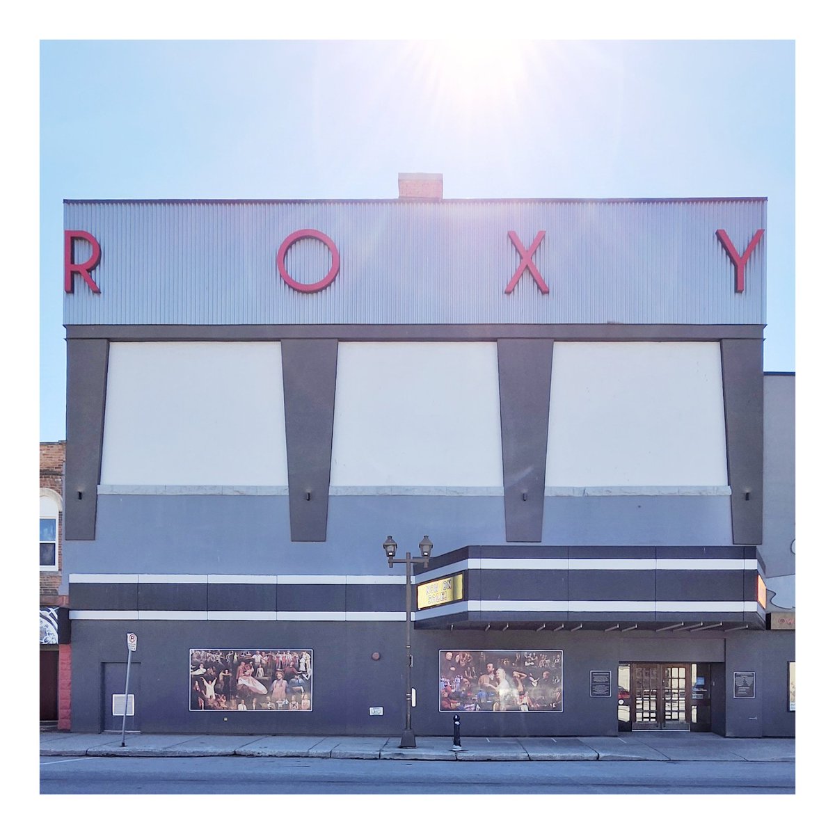 ROXY. #OwenSound #RoxyTheatre #RoxyMusic #OwenSoundLittleTheatre #Photography