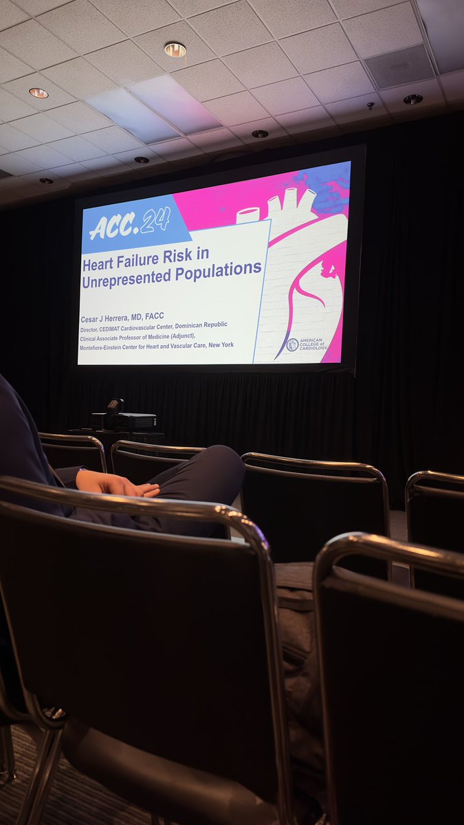 Heart Failure Health Equity @ACCinTouch #ACC2024 #ACCDiversity #ACCHealthEquity #HealthDisparities #GDMT4ALL