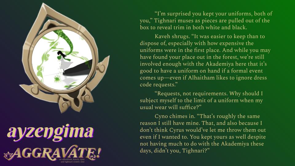 Preview of my piece for <a href="/AggravateZine/">Aggravate Zine-In Production! 🍀⚡️</a> 💚

Just one week left on preorders, until April 13th. Be sure to check it out!