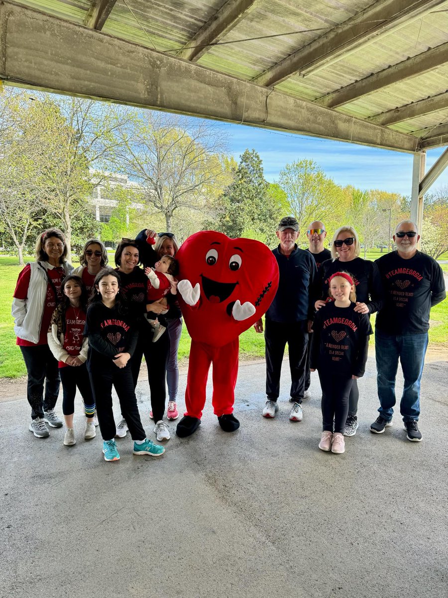 Thank you to everyone who joined us at the Nashville Walk for 1 in 100! Your support means everything. If you couldn’t make it but still want to help, you can contribute by donating. Let’s keep pushing forward together! 📷📷 #Nashville #1in100 #CHD bit.ly/49YHUXb
