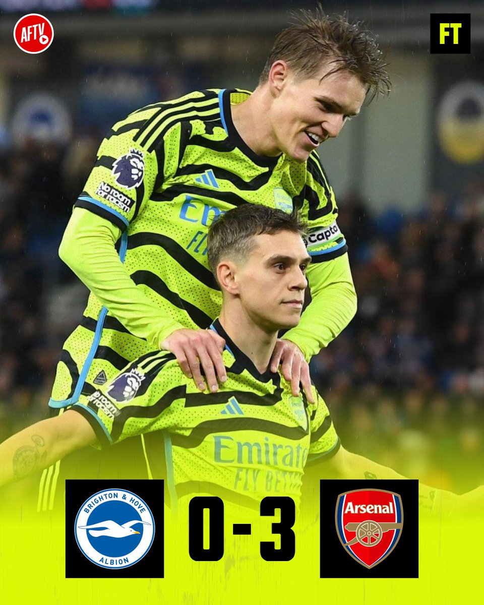 No scraps left for the Seagulls 💪 🔵 0-3 🟡 | #BHAARS