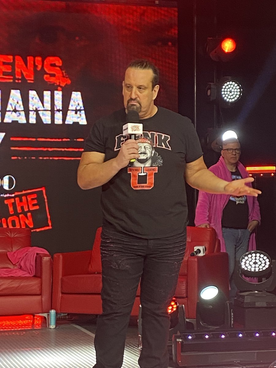 ⁦@THETOMMYDREAMER⁩ at Busted Open Party