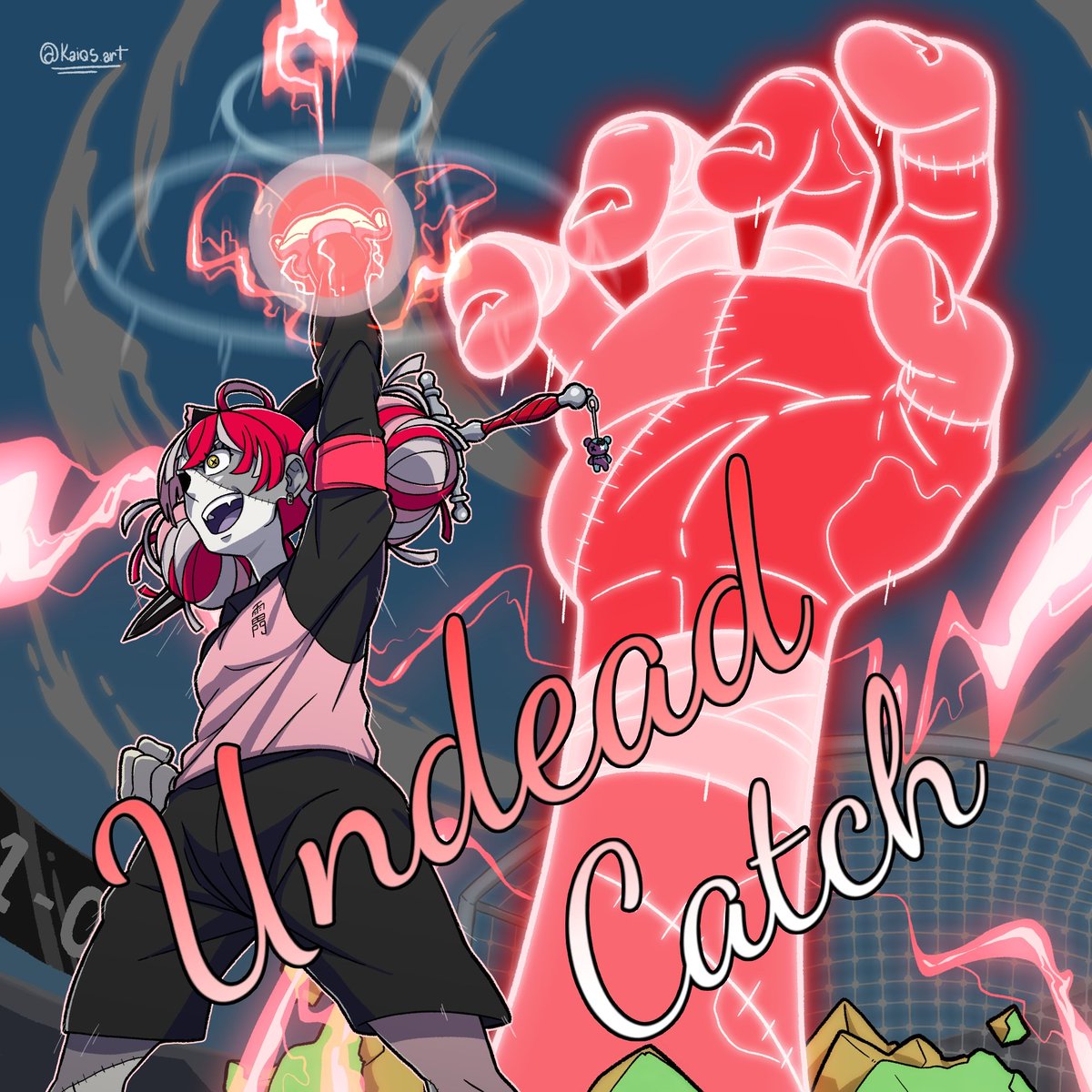 UNDEAD CATCH 🧟⚽⚡

comm made to @HipoHip0 

#InazumaEleven #イナズマイレブン