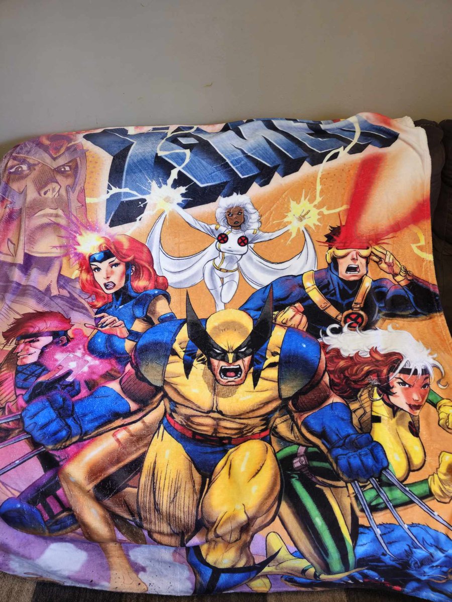 This X Men blanket is 🔥🔥