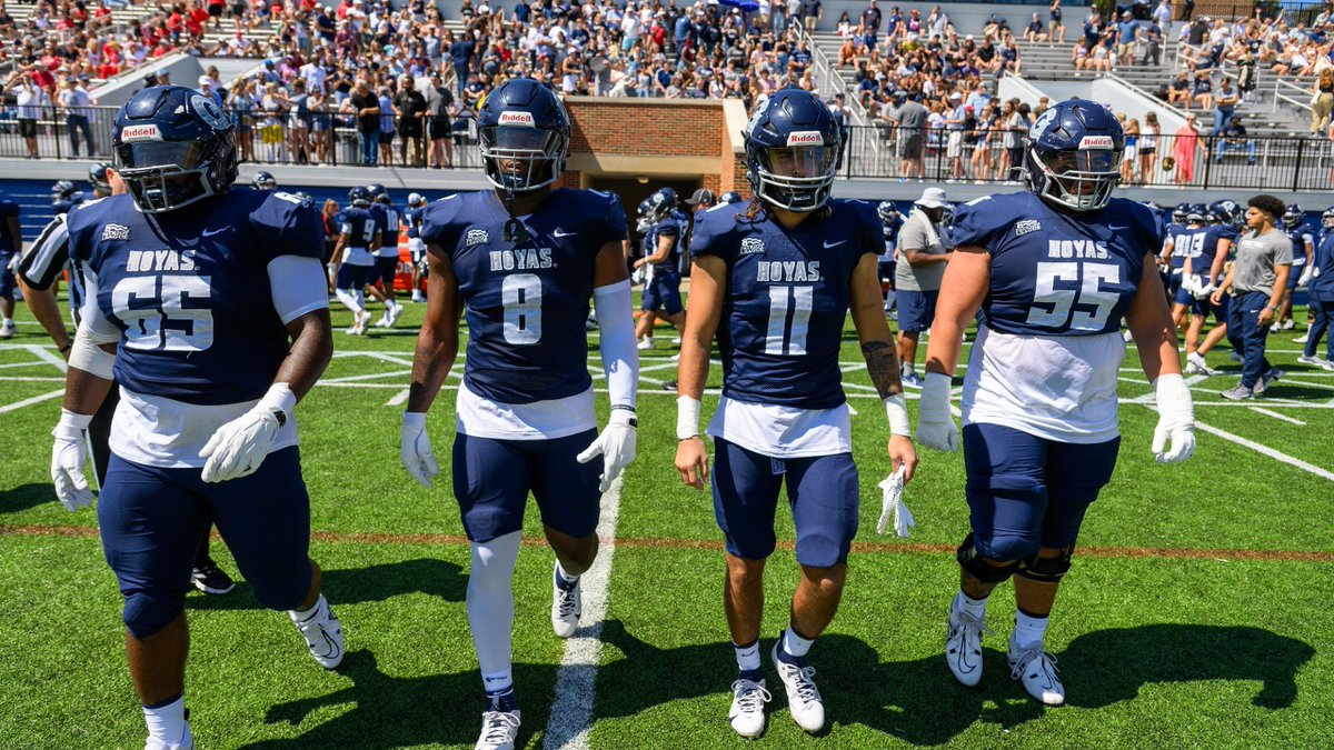 After a great visit to @HoyasFB and conversation with @coachkrd I am blessed to receive and offer from Georgetown University! @CoachMartinESA @coachbeats @CoachPanasci @CoachLeigh2 @WillistonFB