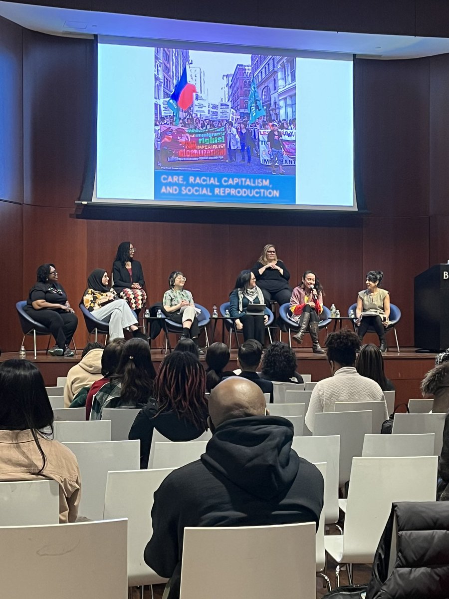 BCRW (@bcrwtweets) on Twitter photo Care, Racial Capitalism, and Social Reproduction is happening now! Free copies of Care (<a href="/haymarketbooks/">Haymarket Books</a> 2023) by @premillanadasen and incredible conversation.
Couldn’t make it? Watch the livestream here: youtube.com/@BCRWvideos?si… Care, Racial Capitalism, and Social Reproduction is happening now! Free copies of Care (<a href="/haymarketbooks/">Haymarket Books</a> 2023) by @premillanadasen and incredible conversation.
Couldn’t make it? Watch the livestream here: youtube.com/@BCRWvideos?si…