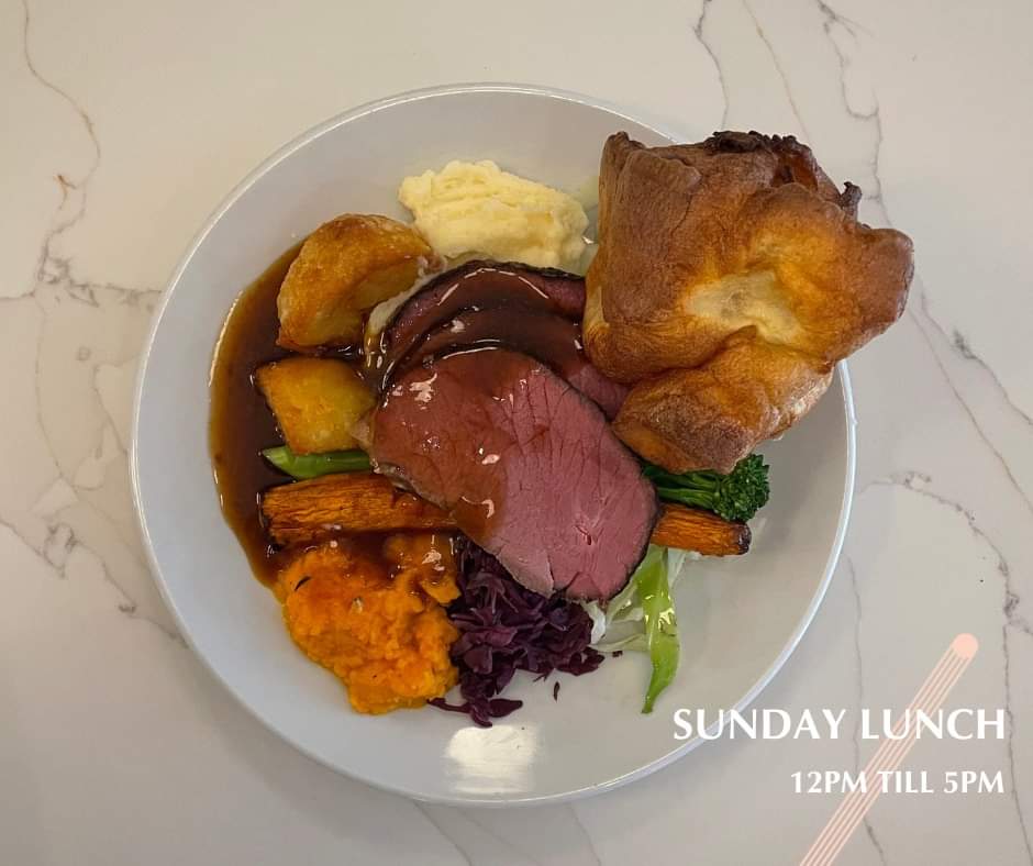 If you haven’t tried Sunday Lunch yet then now is your chance! For the first time in weeks we are not fully booked on a Sunday. Grab your table for the best Sunday Lunch you’ll get in town. thebonnycomet.com