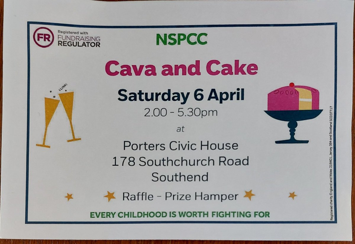 Lovely afternoon at Southend's Civic House, Porters. Pleased to have a chat with the current mayor. Prosecco and cake fundraiser for @NSPCC @GillyMet Interesting company and great to be in this historic building listening to a talented singer ig@saidabeemusic