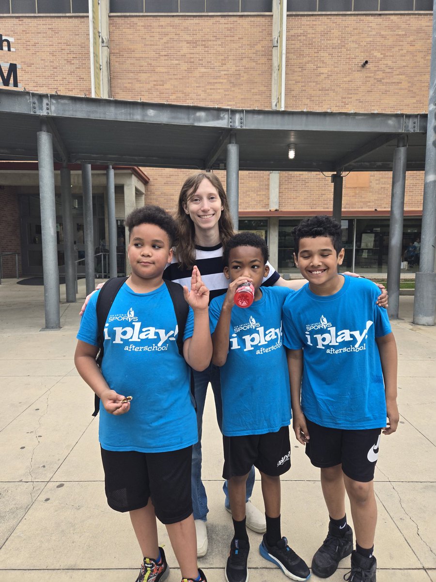 Had a fun morning cheering for these Falcons! Three of them are from my class! They showed teamwork and good sportsmanship. Way to show Falcon Pride! @NISDMcDermott