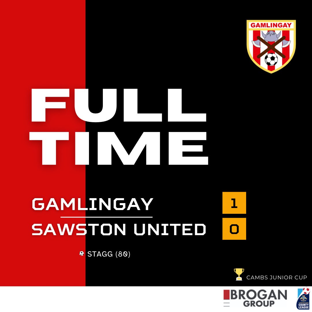 GamlingayUnited tweet picture